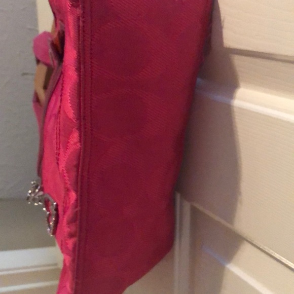 Coach pink purse - Picture 5 of 8